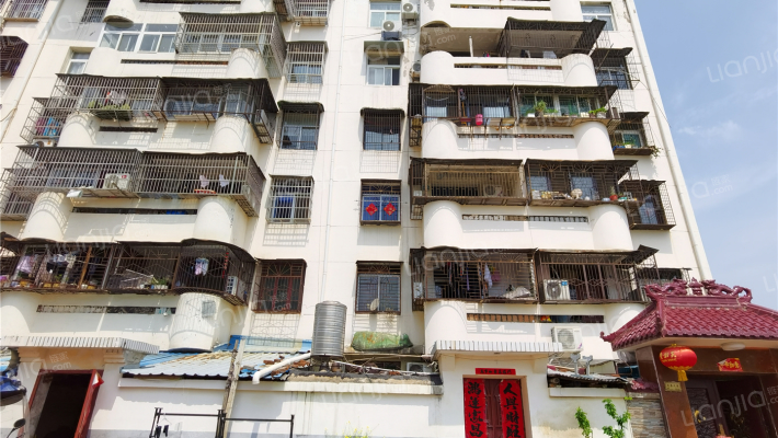 舒乐小区外景图