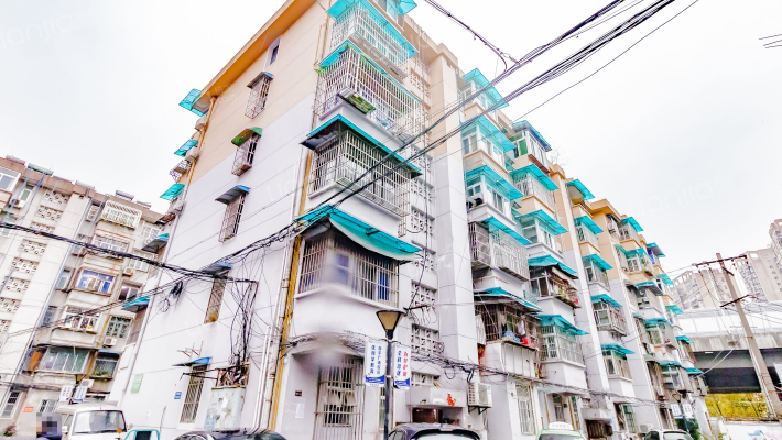 砂轮新村外景图