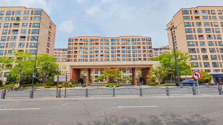 留香名苑外景图