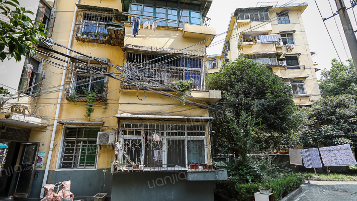 小洪山干休所外景图