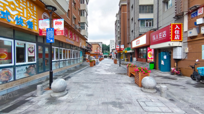 桂林路小区外景图