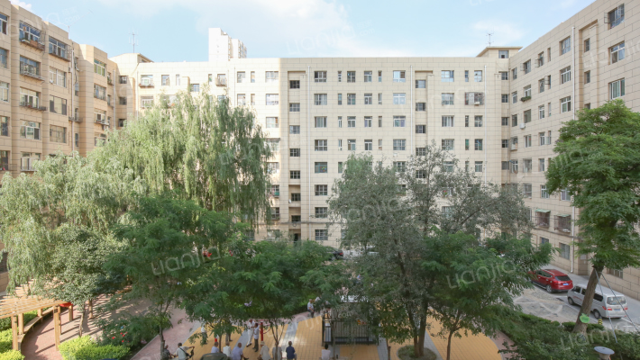 兰石集团东三区家属院外景图