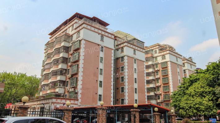 富华花园外景图