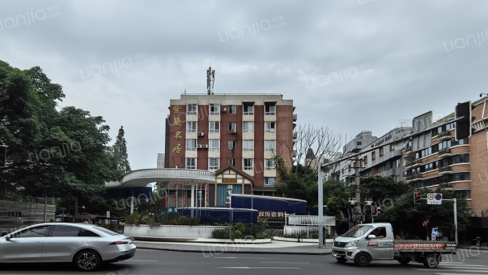 紫薇名居外景图