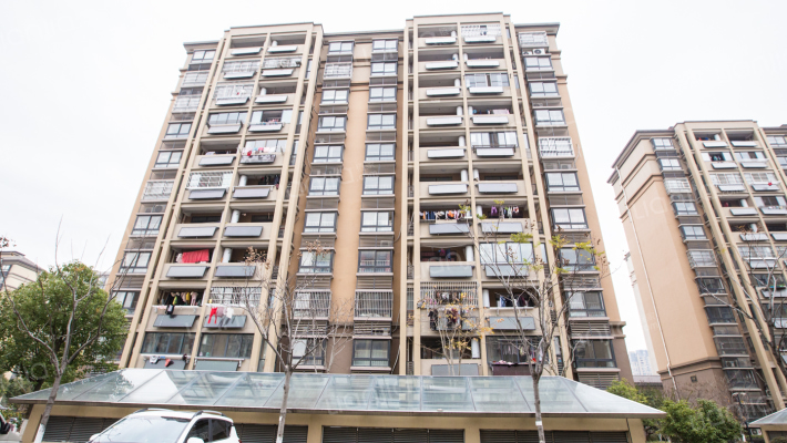 心泊荷花苑外景图