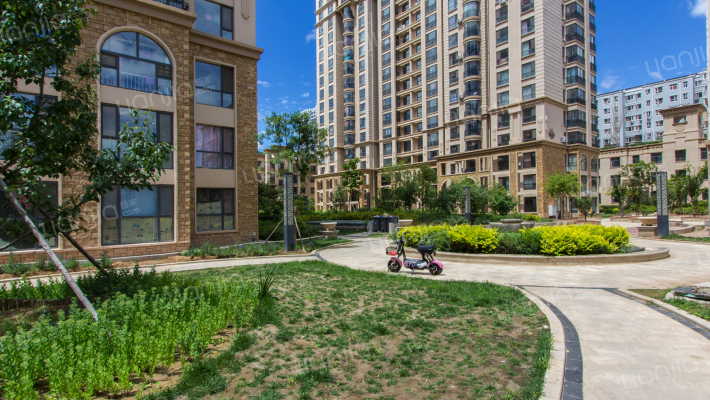 天宝中苑外景图