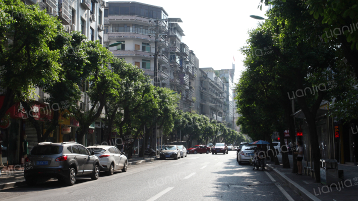 四牌坊社区外景图