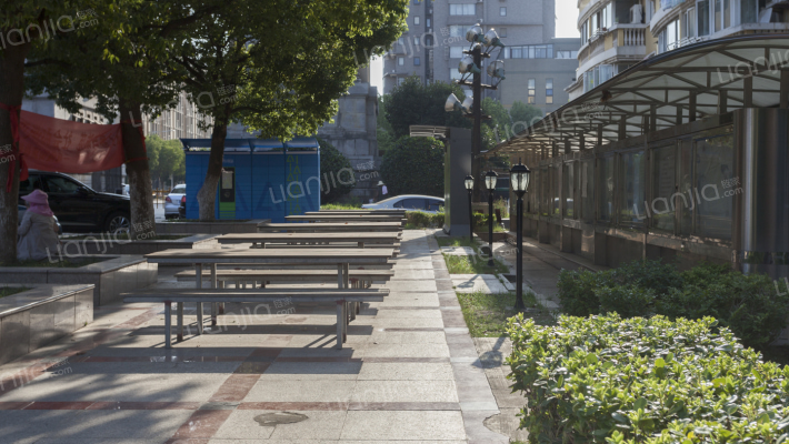 百家湖花园维也纳城外景图