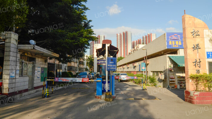 松坪村梅苑外景图