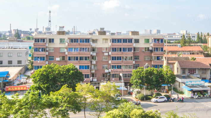 南通市第二人民医院住宅楼外景图