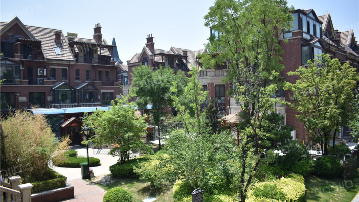 绿地半山国际花园二期外景图