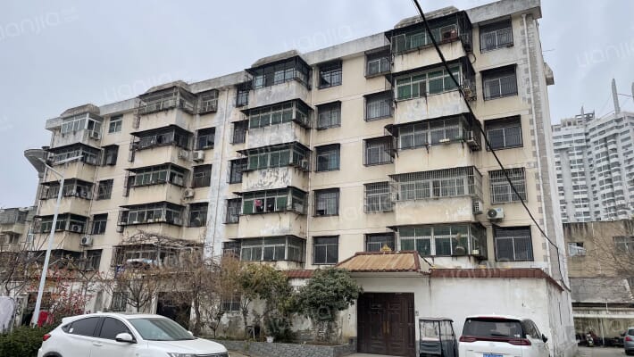 国税局家属院外景图