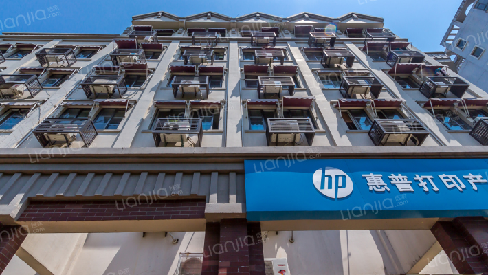 派克公寓外景图