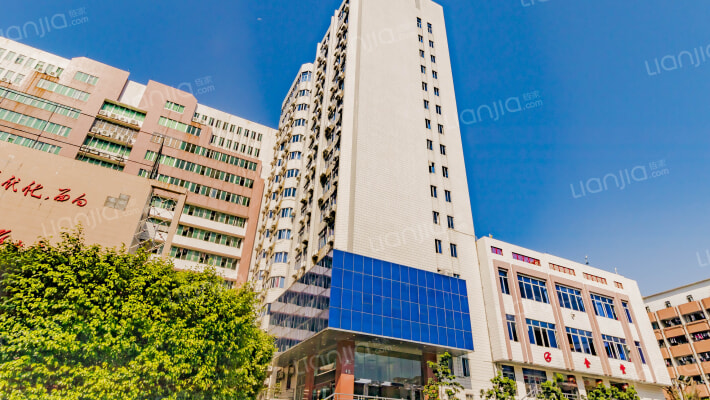 广东省科学职业技术学院外景图