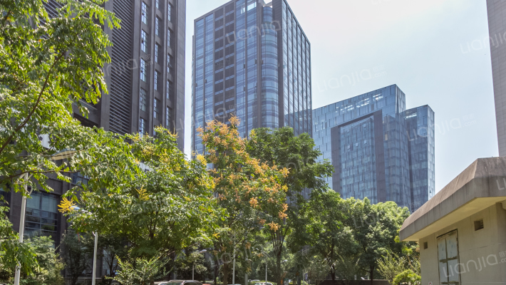 宁波银行金融大厦外景图