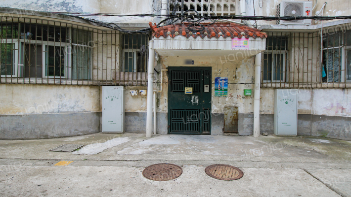 襄阳市人事局家属院外景图