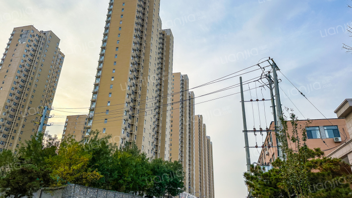 紫光花园外景图