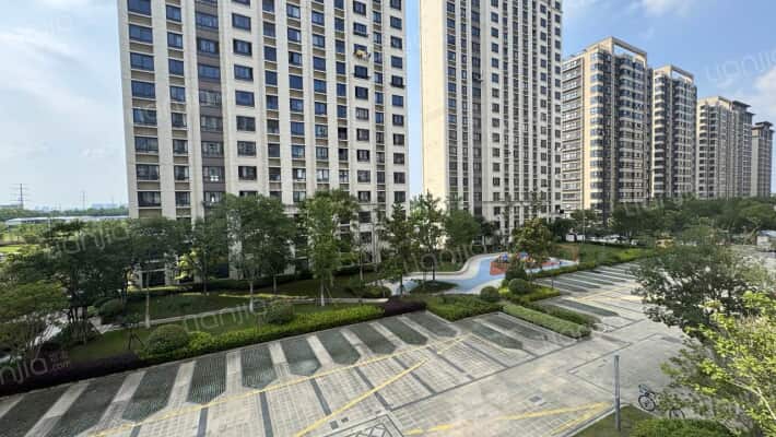 太仓都会之光花苑外景图