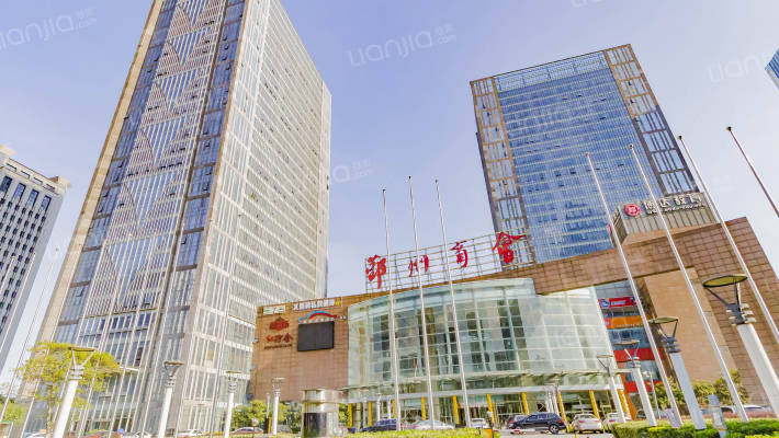 鄞州商会大厦外景图