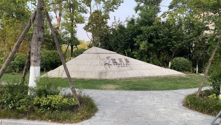 中洲中央公园蓝贝岛外景图