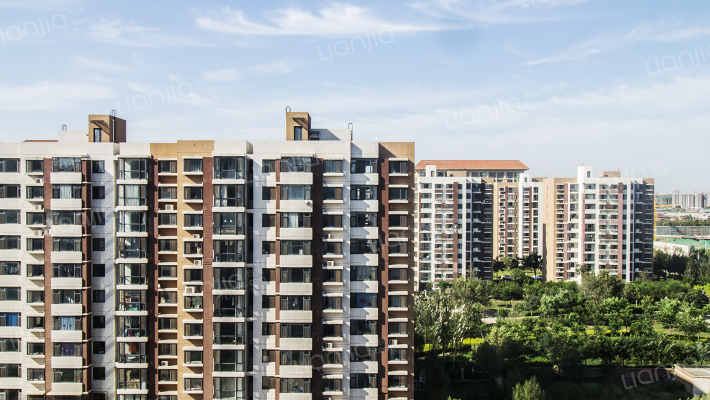 海山北里外景图