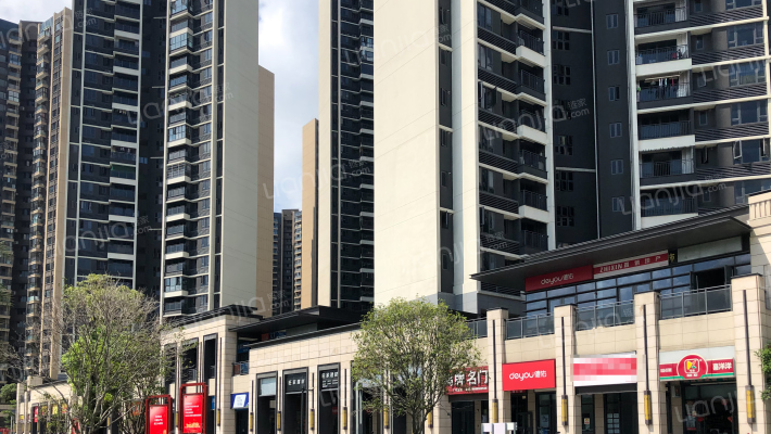 融创望江府外景图