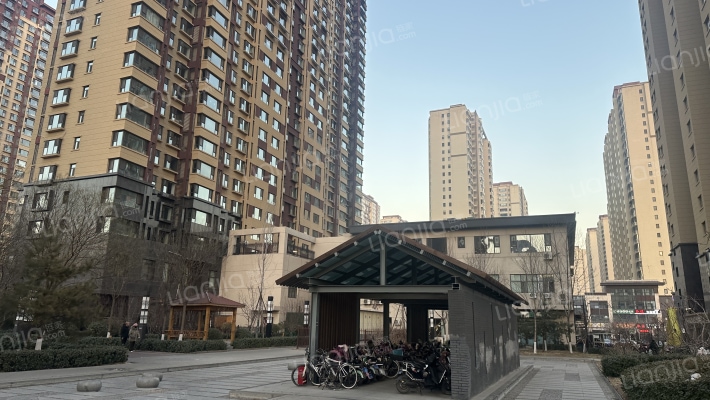 优山美郡B区外景图