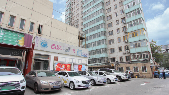 海运仓胡同3号院外景图