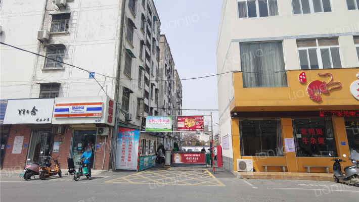 金牛小区外景图