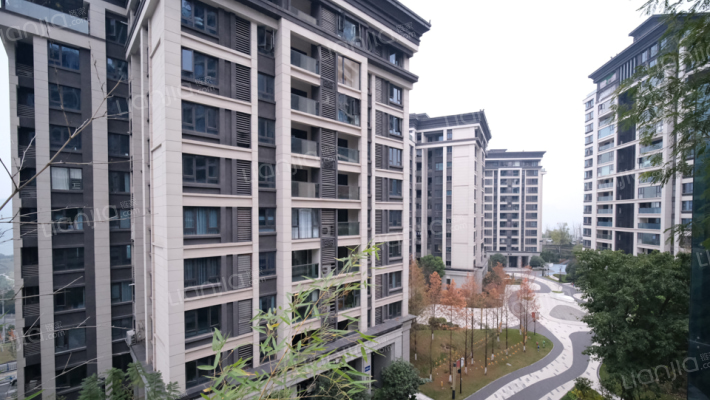 华侨城溪山集B区外景图