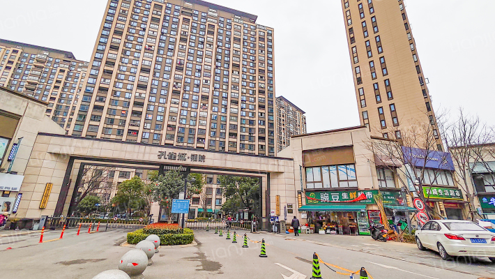 孔雀城朔院外景图