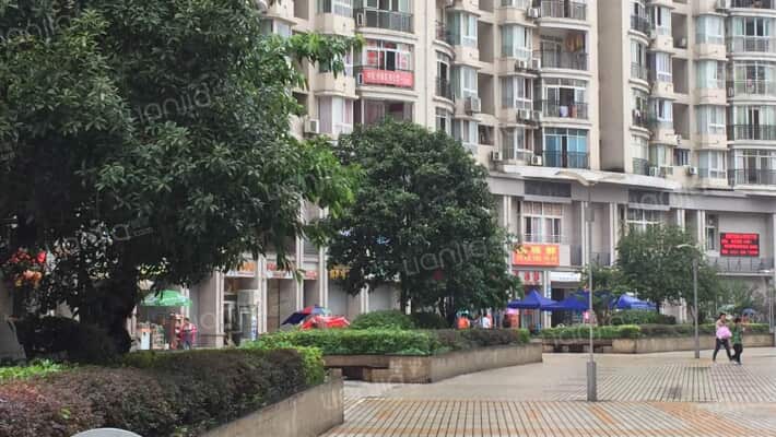 朝华新城外景图