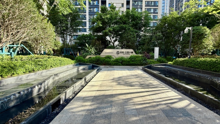 招商公园大道外景图