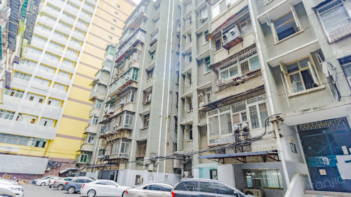 就业小区外景图