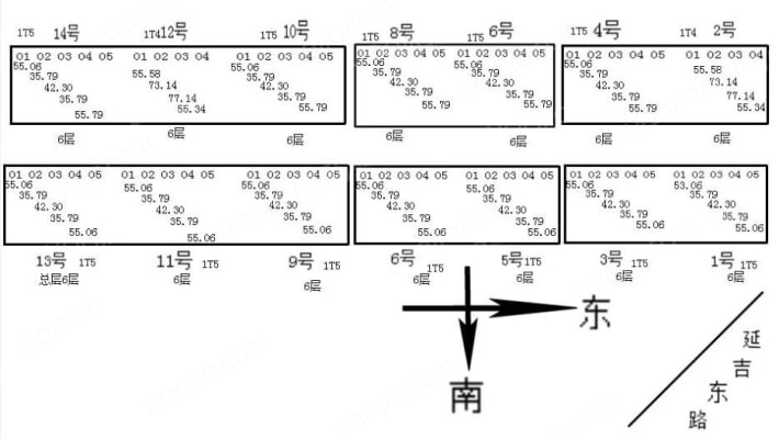 延吉东路130弄外景图