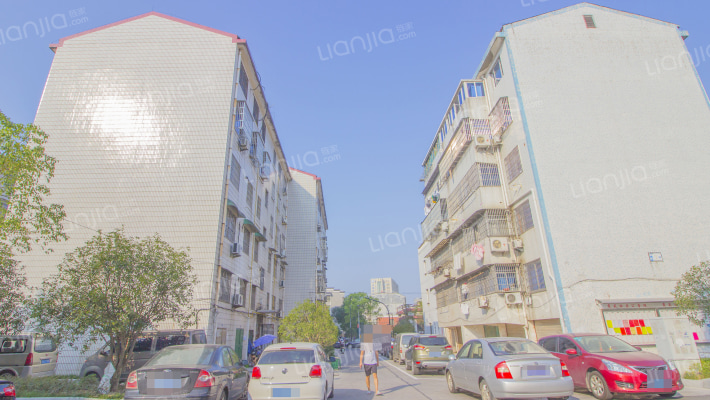 朝晖小区外景图