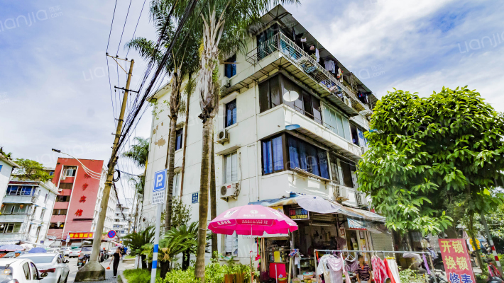 洪殿新村外景图