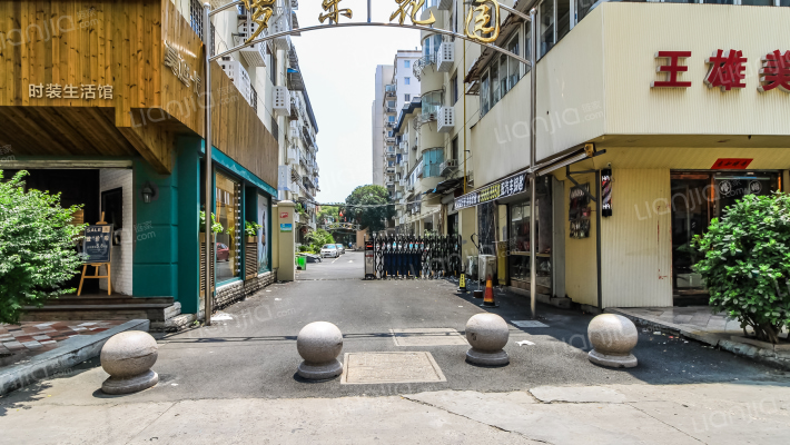 罗东花园社区外景图