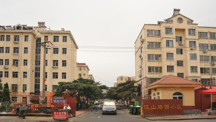 江山路西小区外景图