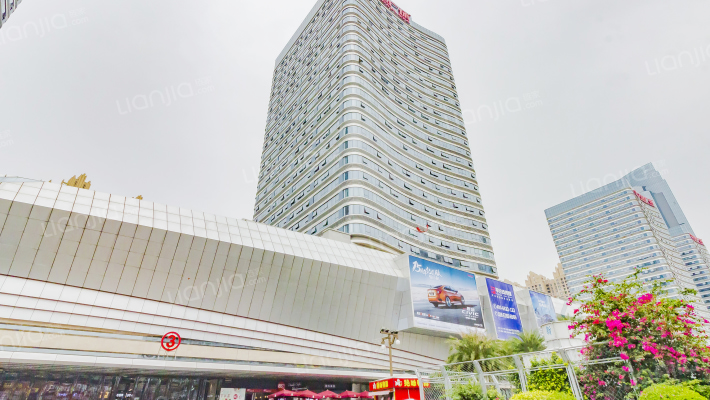 厚街万达公寓外景图