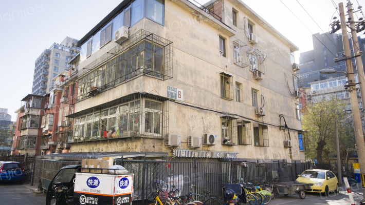 车公庄大街外景图