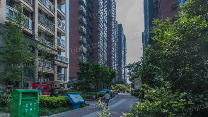 中铁国际城广园外景图