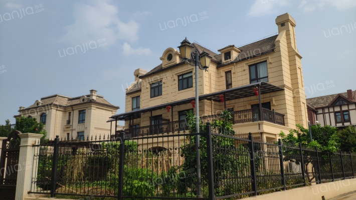 绿地城北岛红郡外景图