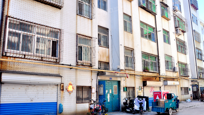 福安家园西区外景图