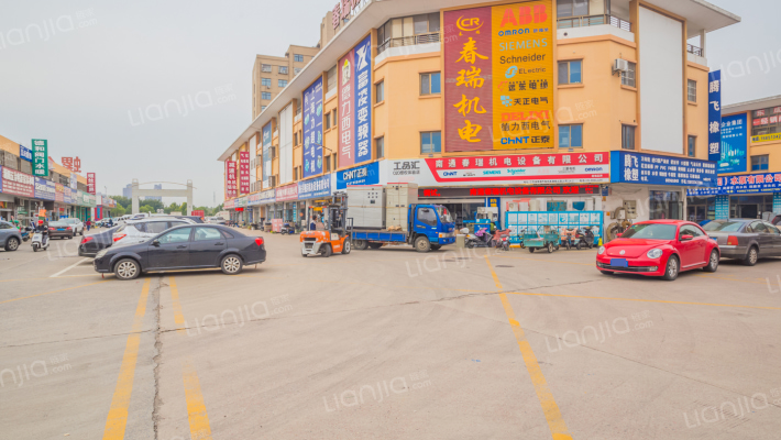 华中五金机电城外景图