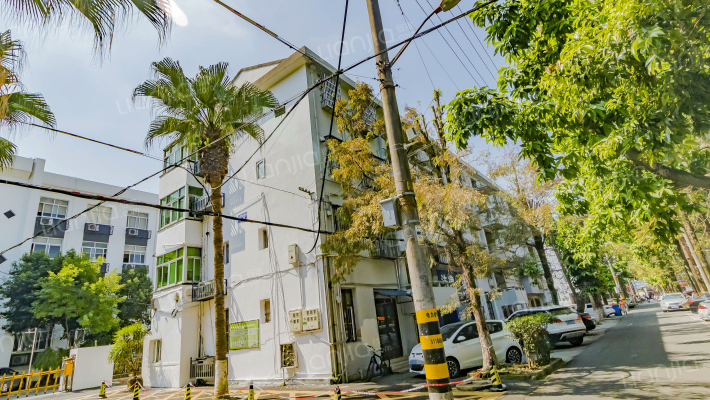 县府机关宿舍外景图