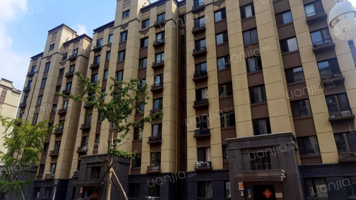 德泰柳岸新筑外景图