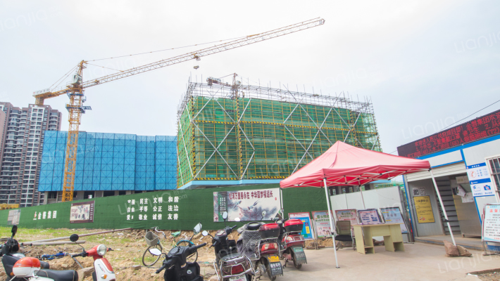 中梁金地西江悦府外景图