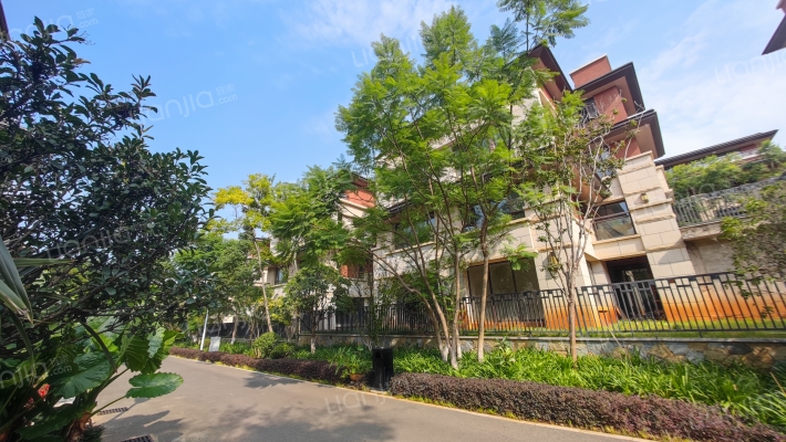 七彩云南古滇名城云上鹿鸣谷外景图