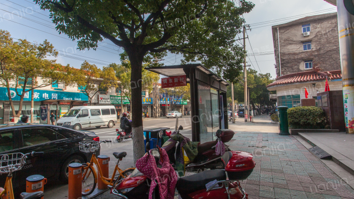 镇北新村外景图